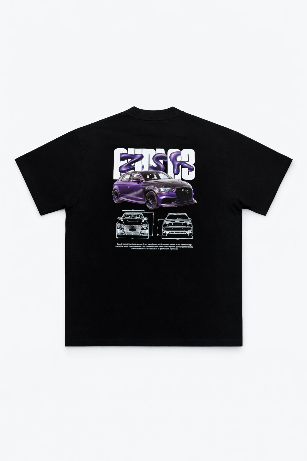 Zasari T-Shirt A3 LIMITED EDITION