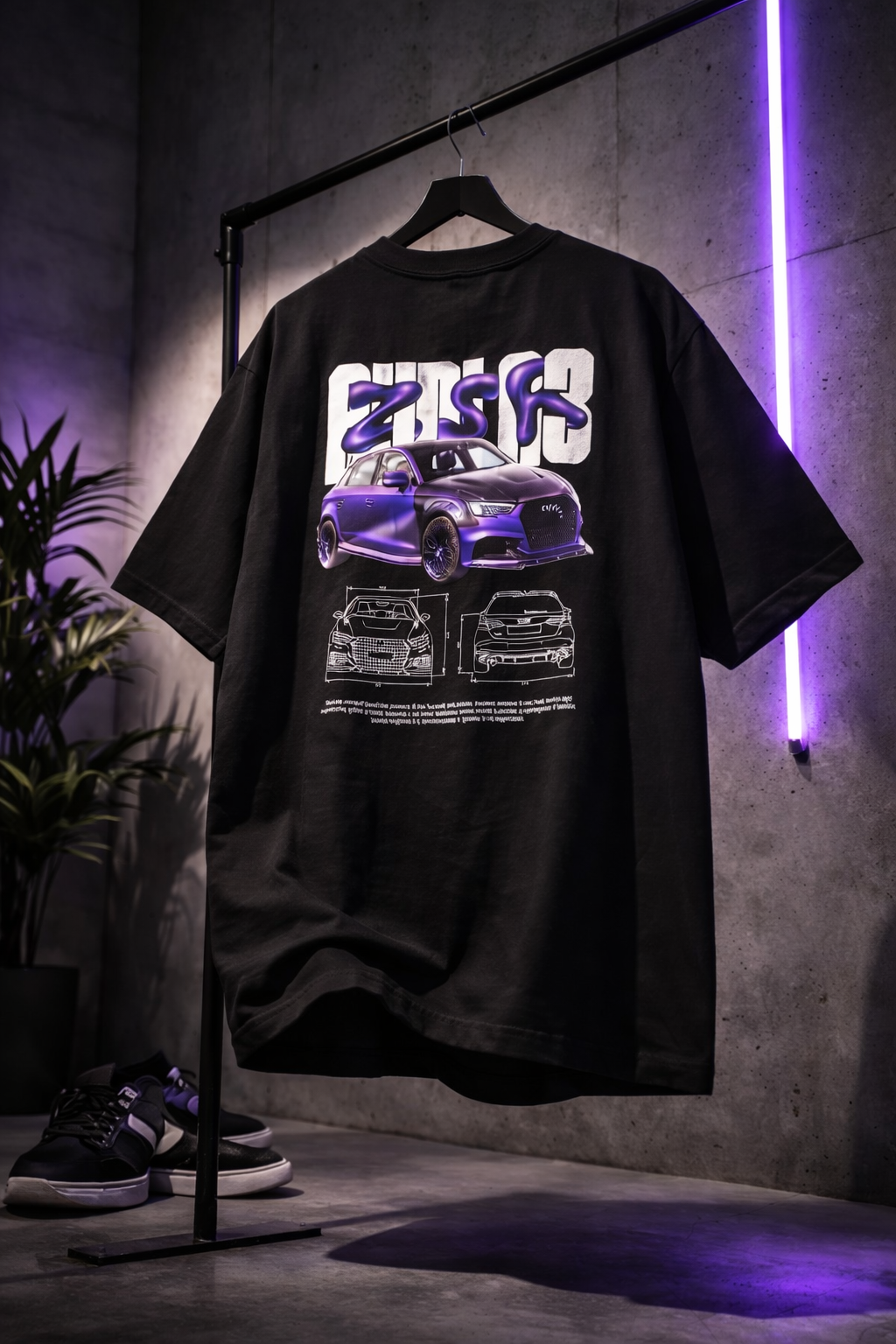Zasari T-Shirt A3 LIMITED EDITION