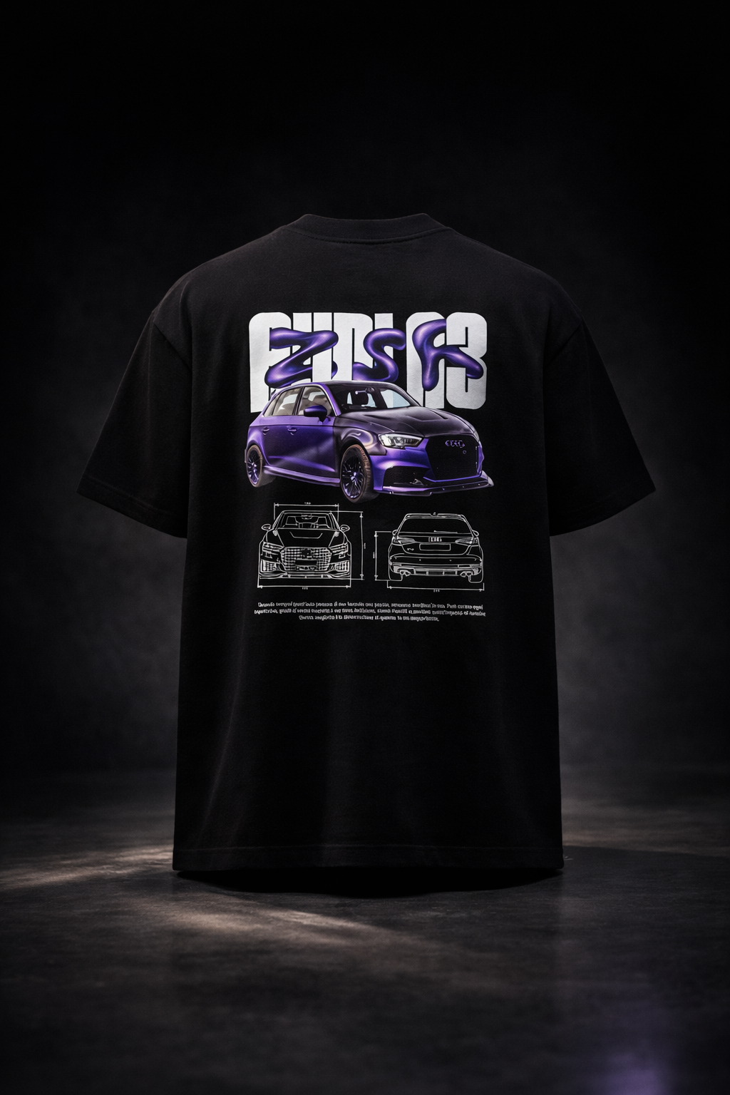 Zasari T-Shirt A3 LIMITED EDITION