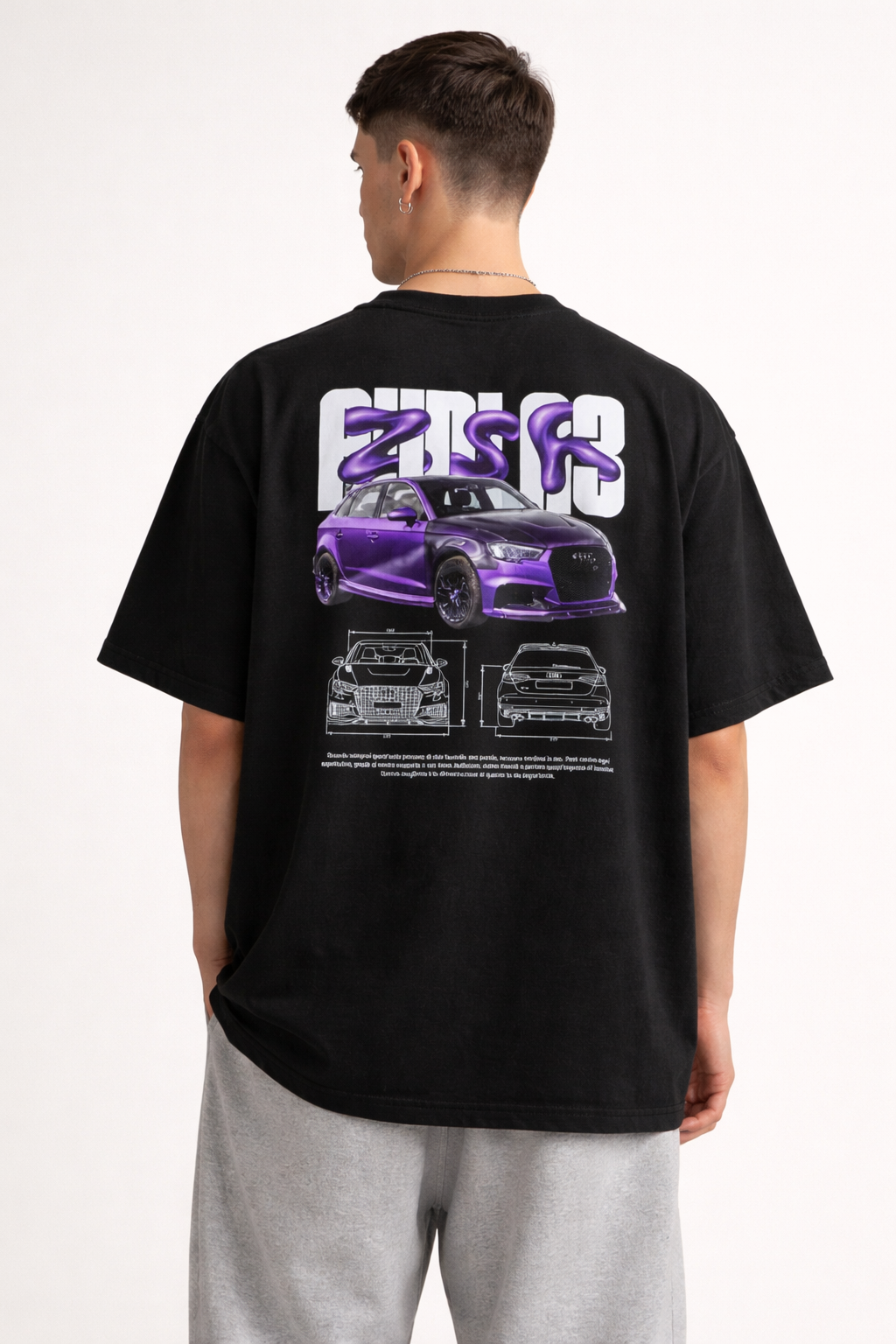 Zasari T-Shirt A3 LIMITED EDITION