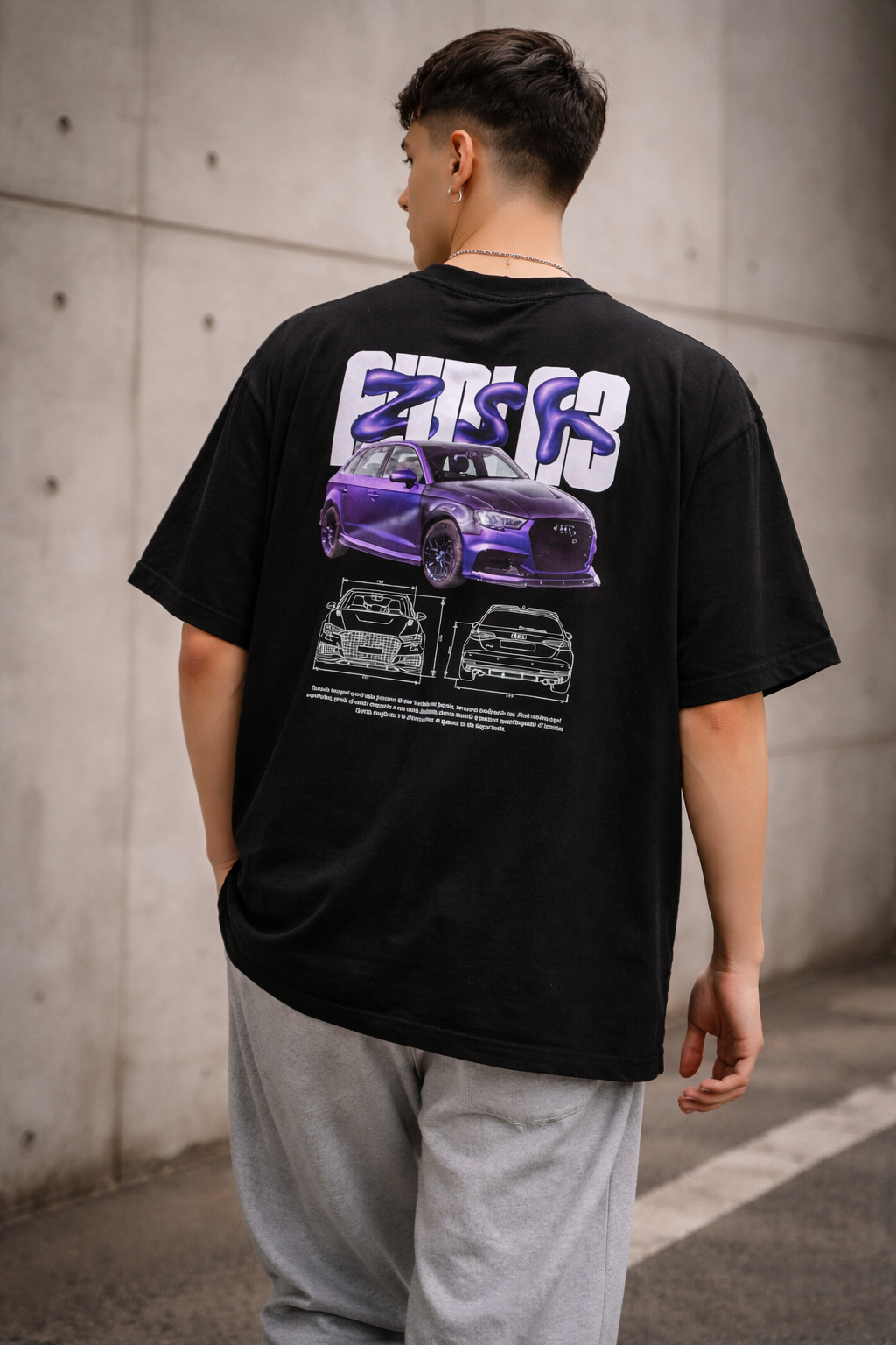 Zasari T-Shirt A3 LIMITED EDITION