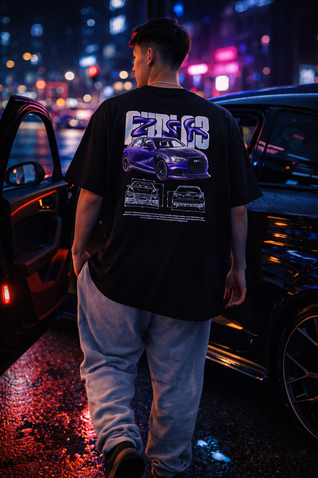 Zasari T-Shirt A3 LIMITED EDITION