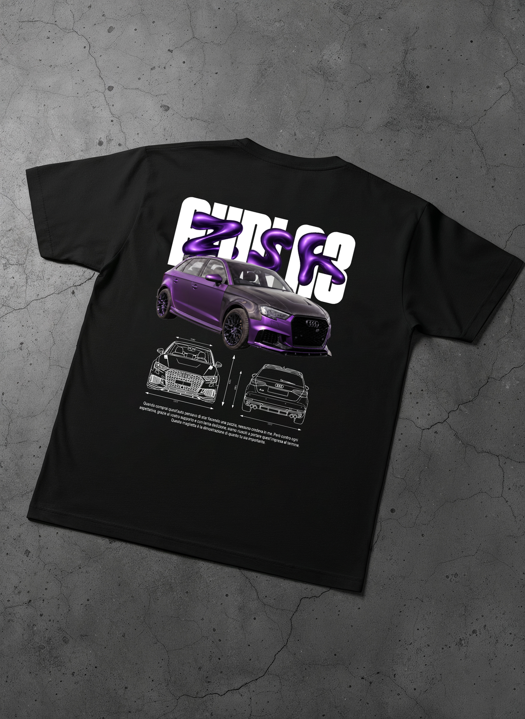 Zasari T-Shirt A3 LIMITED EDITION